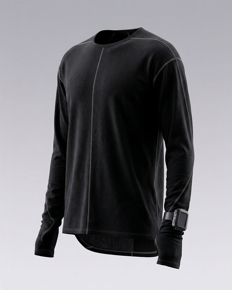 Wasteland Thumbhole Long Sleeve T‑Shirt