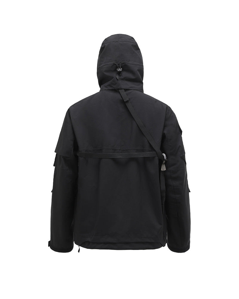 Four-Layer Waterproof Hard-Shell Jacket