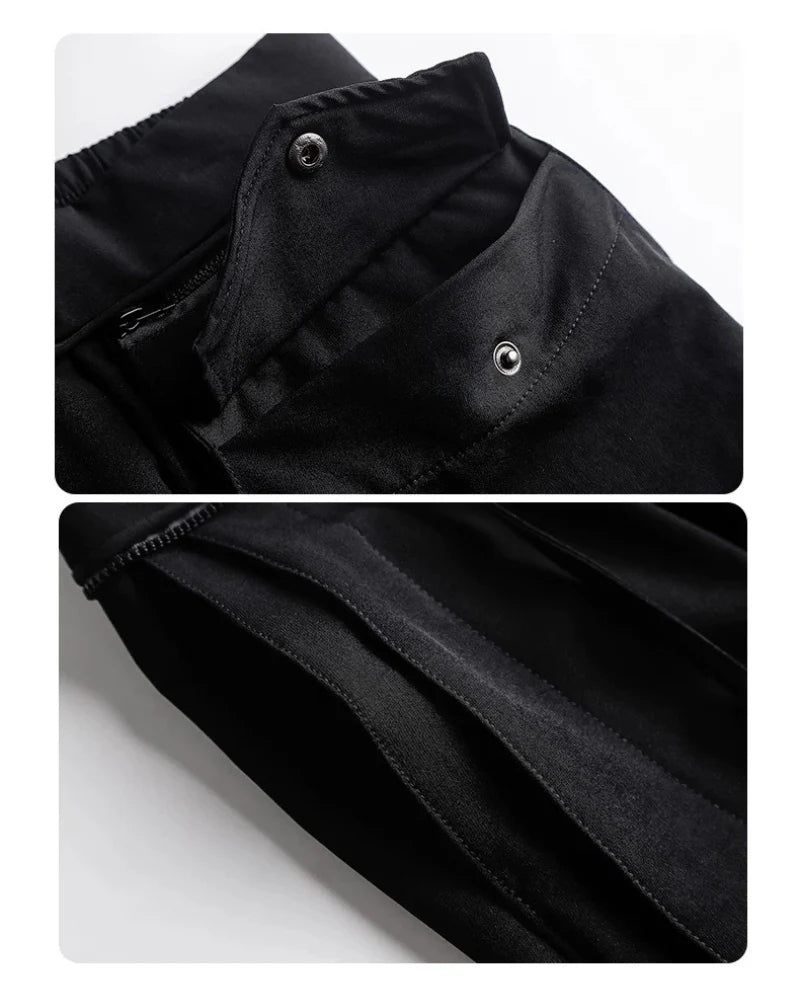 Streetwear Detachable Pocket Cargo Shorts