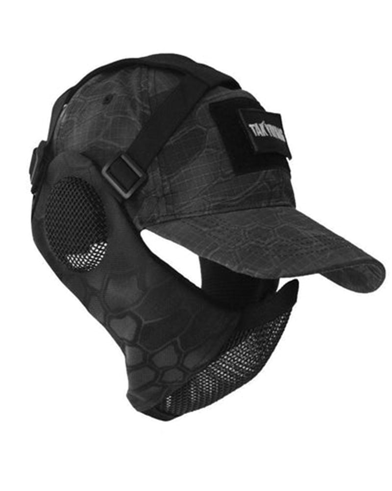 Playing With Fire Outdoor Hat And Mask Set