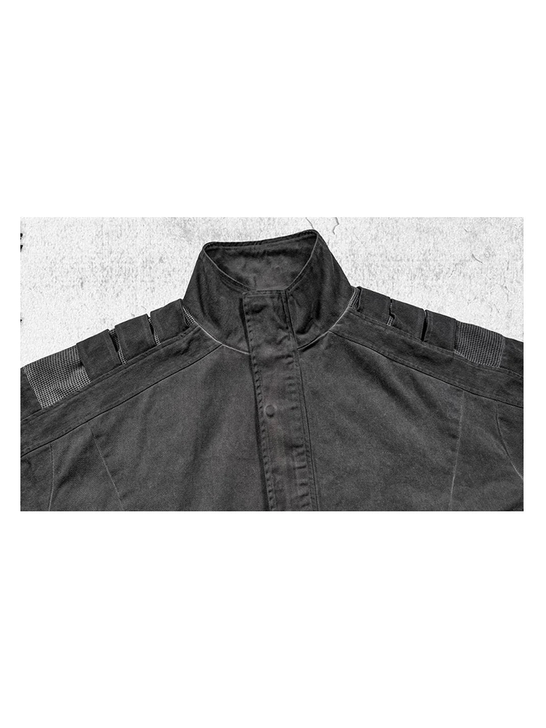 Scavenger Heavyduty Mesh Oversized Jacket