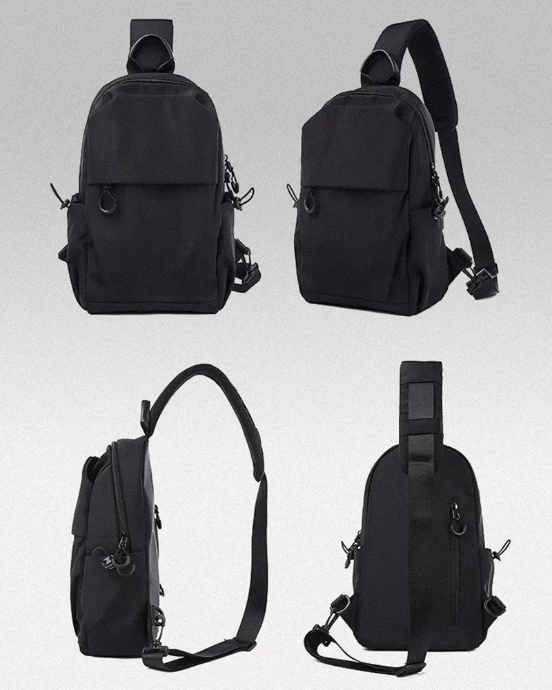 Street Style Sling Crossbody Bag