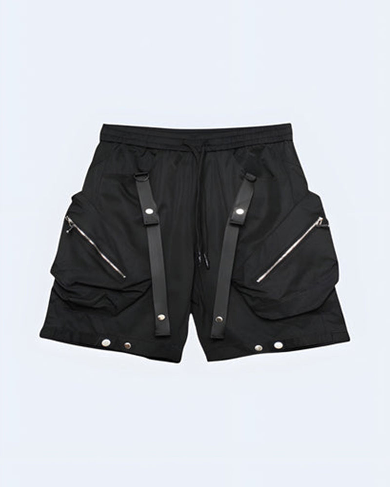 Darkwear Zipper Shorts