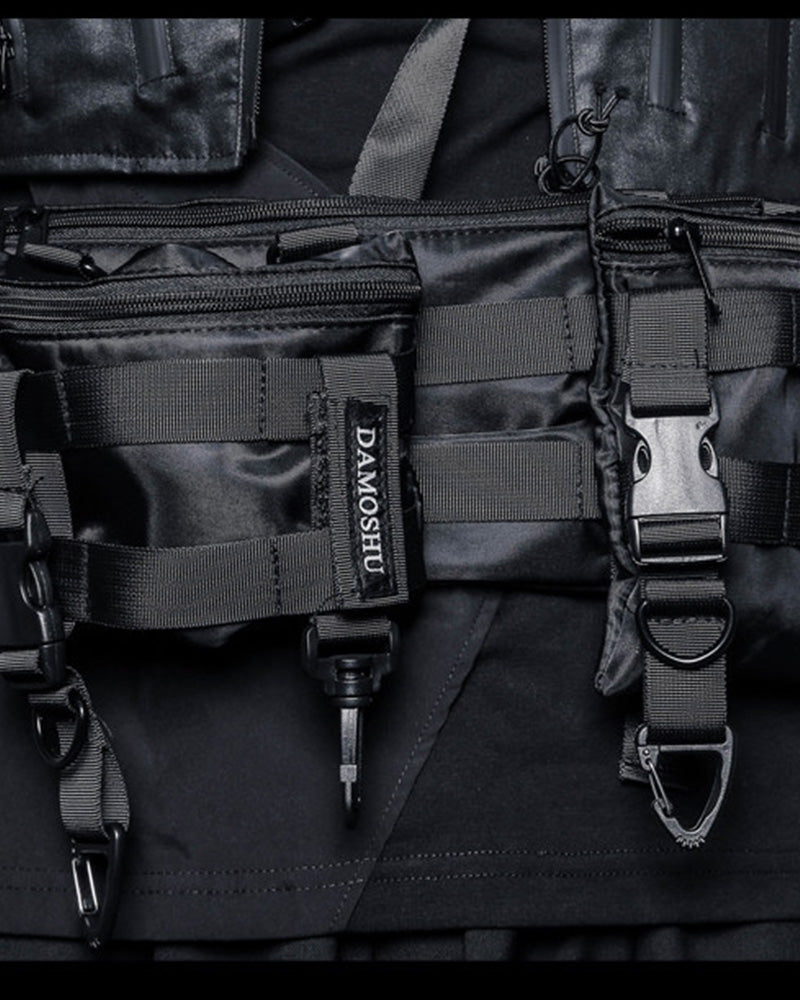 Functional Detachable Tactical Chest Rig Bag