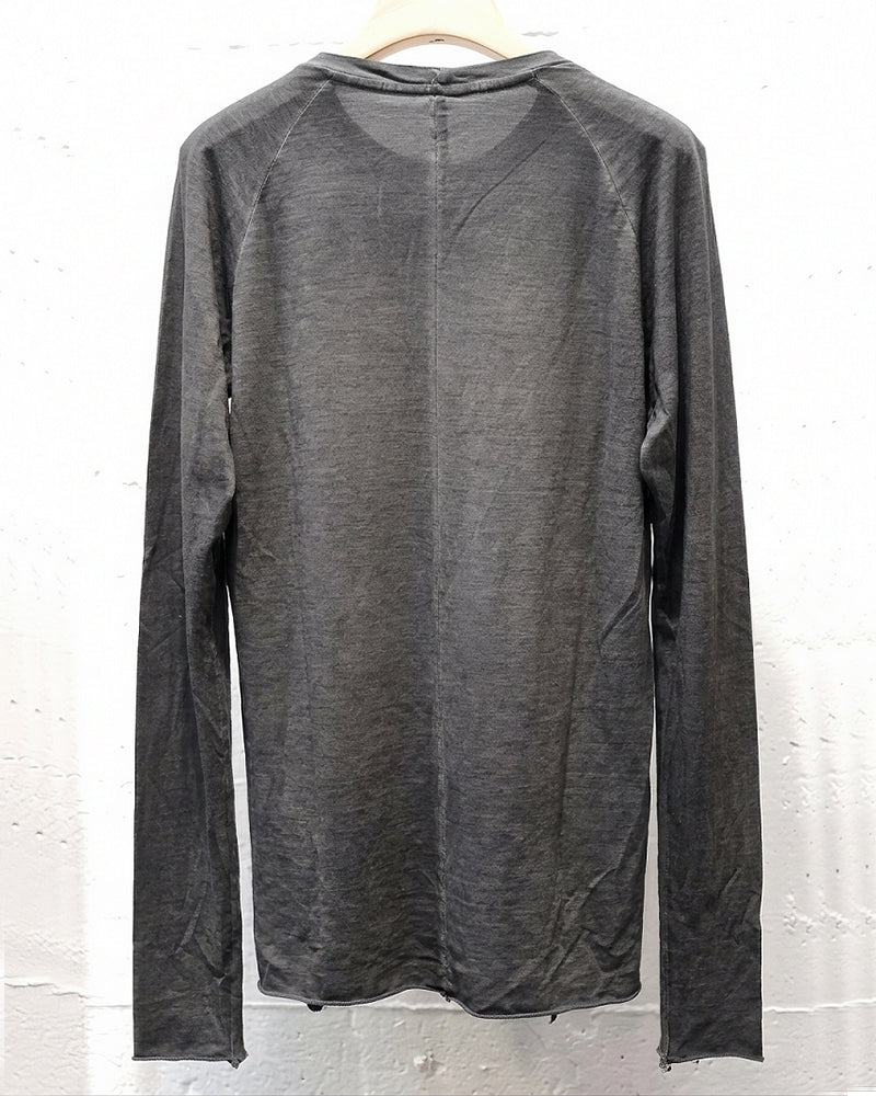 Post‑Apocalyptic Washed Long Sleeve Tee