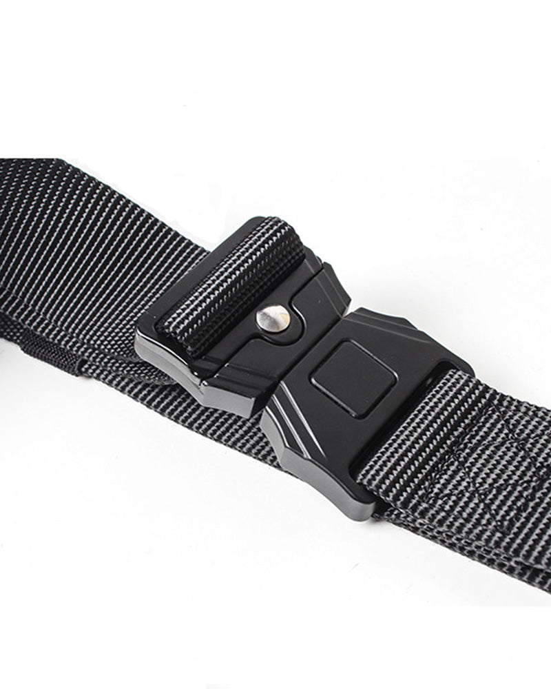 Techwear Quick-Release Tactical Utility Belt