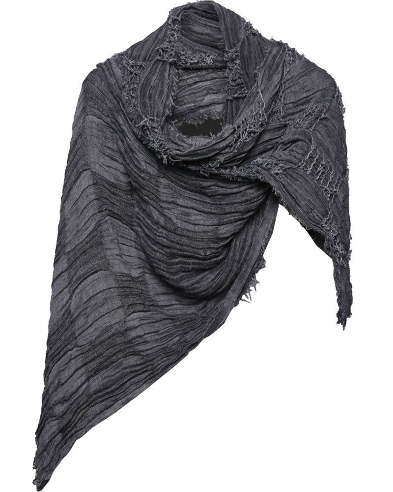 Wasteland Wear Distressed Tactical Shawl Scarf