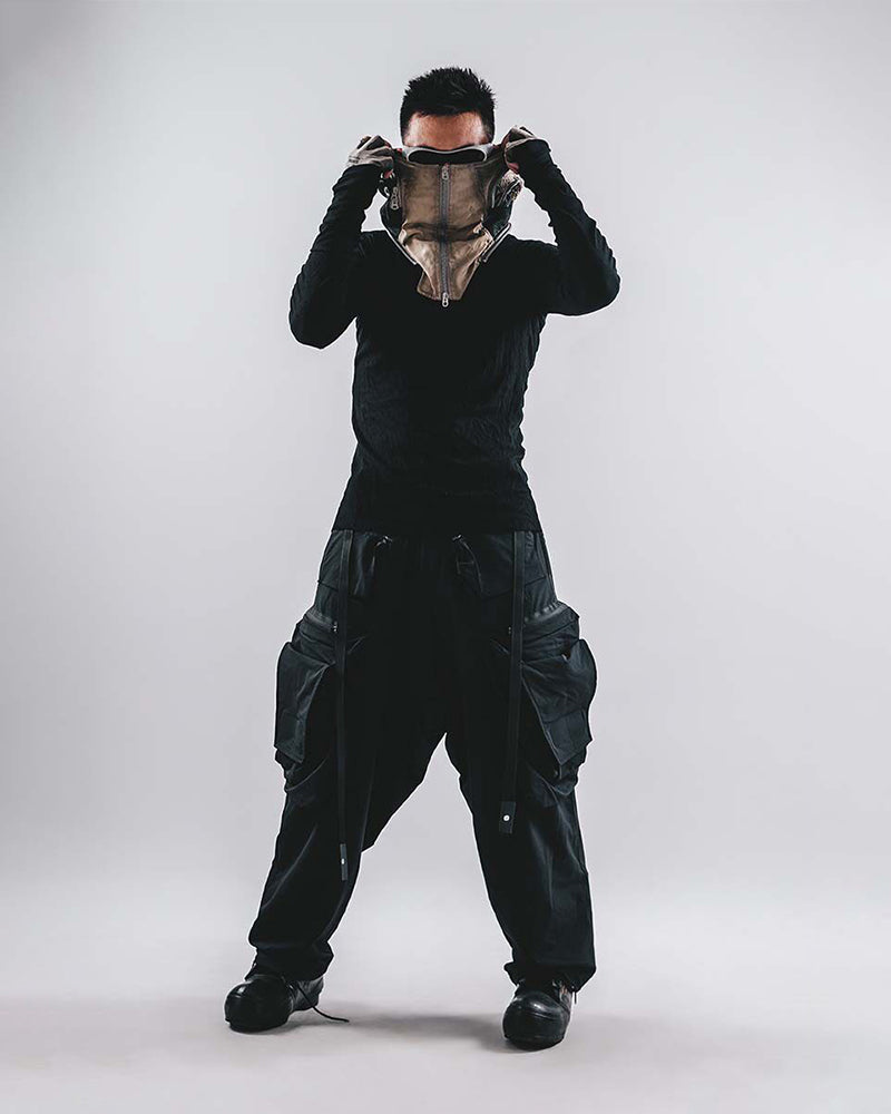 Dimensional Mega-Pocket Casual Pants