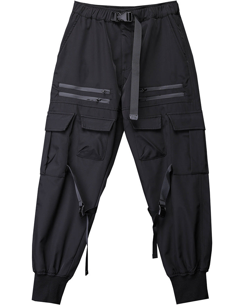 Functional Tactical Ribbon Paratrooper Cargo Pants