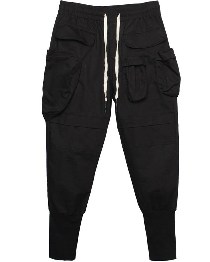Functional Bullet Pockets Techwear Cargo Pants