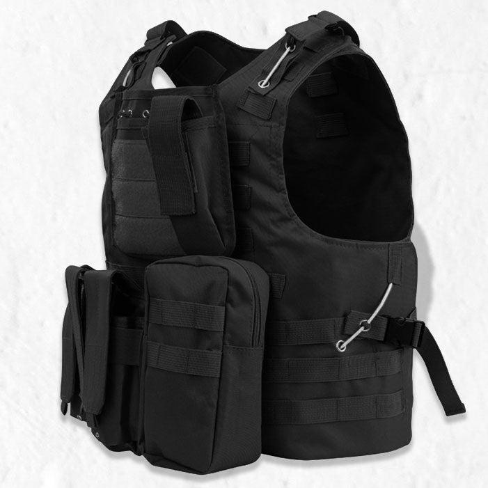 Tactical Vest Multi-Pocket Molle Utility Vest