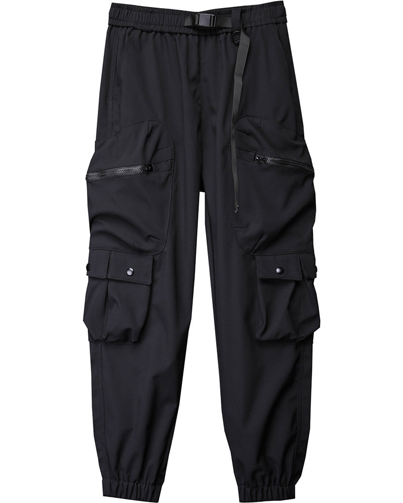 Functional Multi-Pocket Techwear Cargo Pants