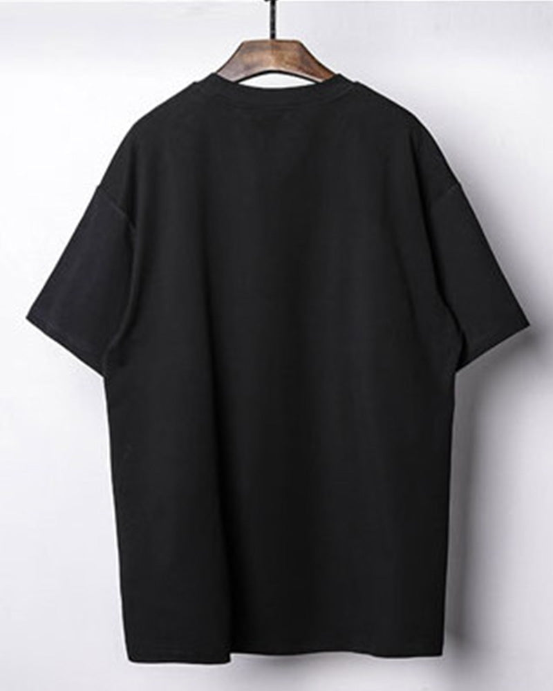 Techwear Utility Patch Pocket Layered T-Shirt