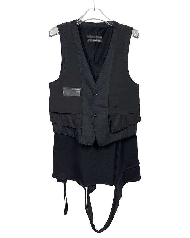 Wasteland Deconstructed Suspension Tank Top