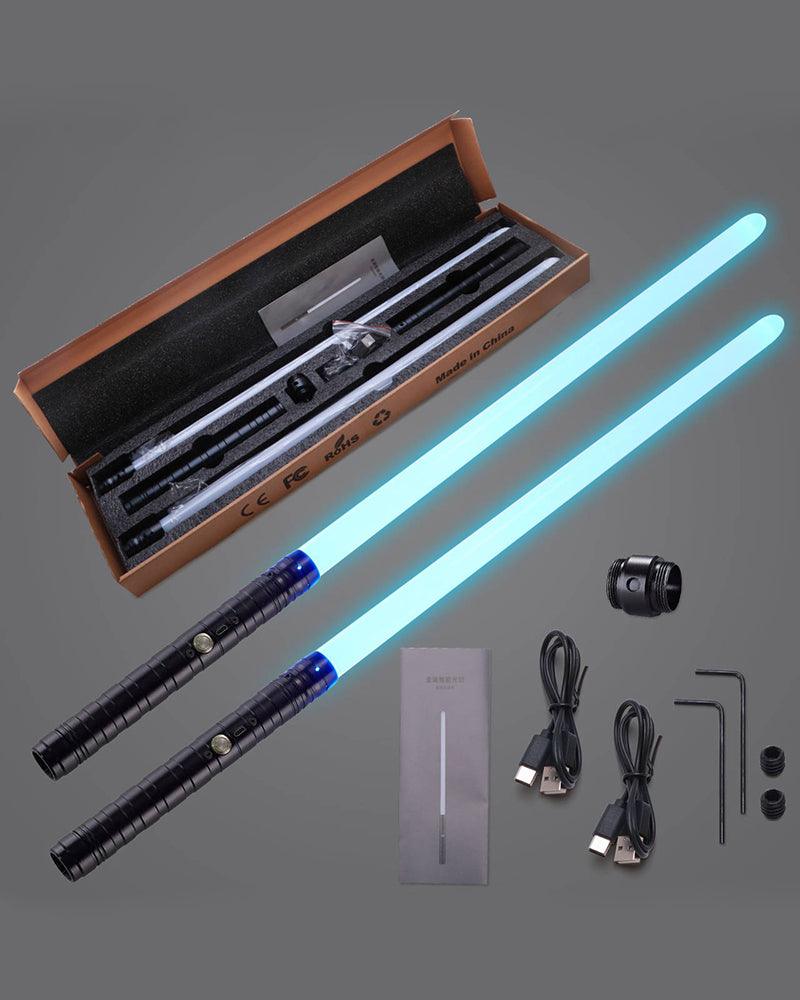 Cyberpunk Helmet Accessories 7-Color Lightsaber