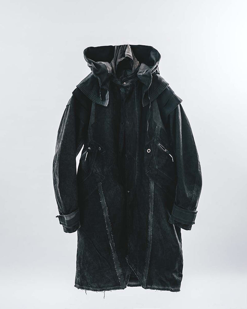 Apocalypse Duster Heavyweight Trench Coat