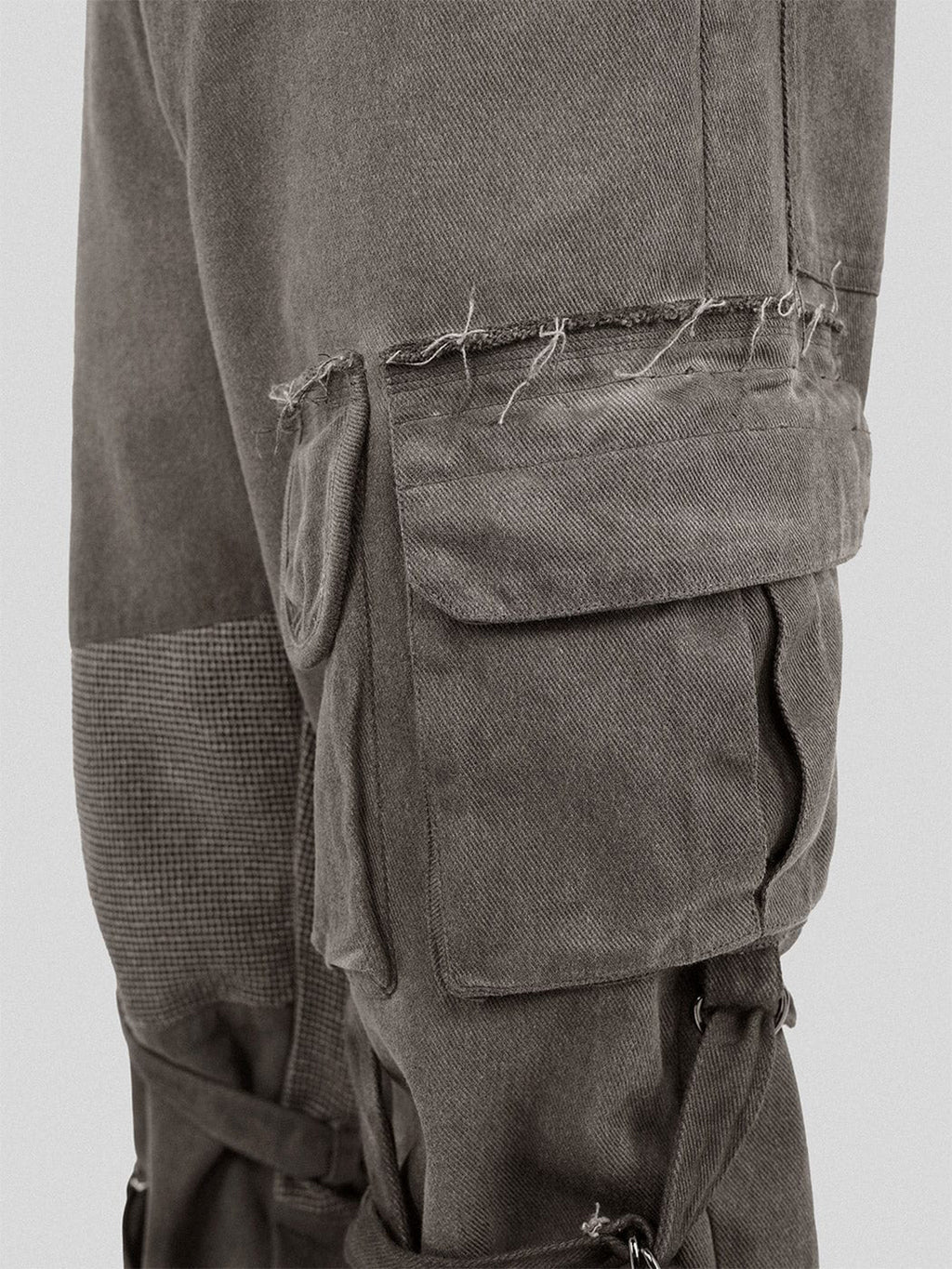 Scavenger Heavyduty Multi-Pockets Striped Cargo