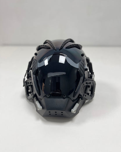 Party Music Festival Cyberpunk Helmet Mask