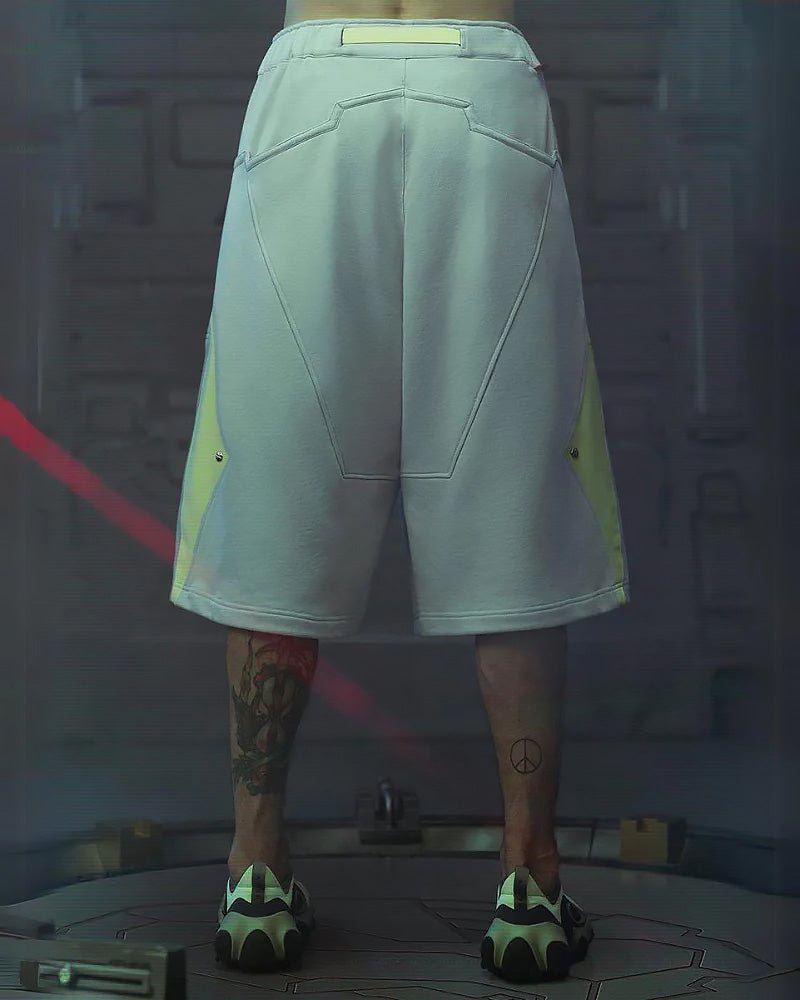 CBP-009-X|Cyberpunk Techwear Set Top / Bottom