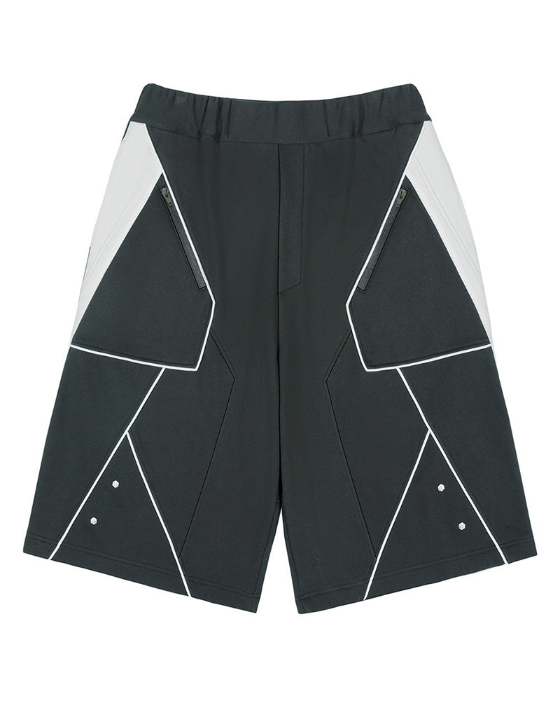 Cyberpunk Outfits Star Alliance Sports Shorts