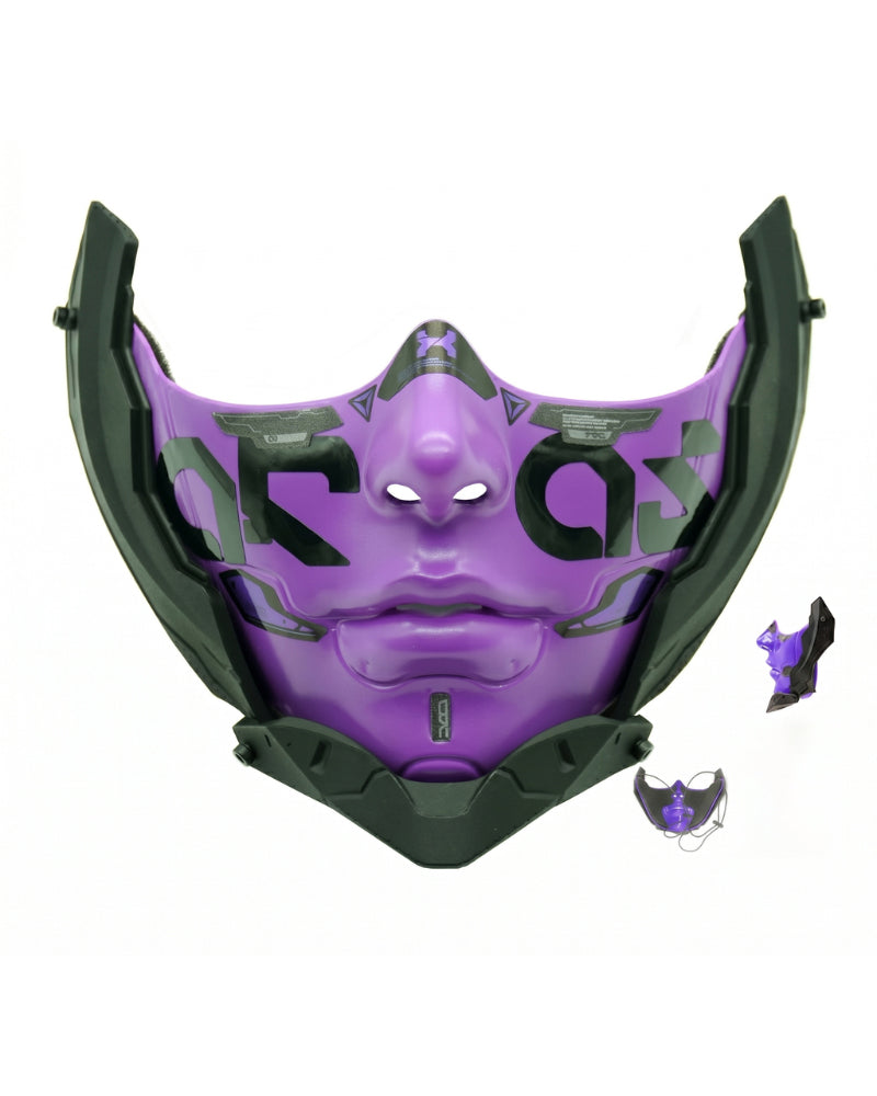 Cyberpunk Cosplay Half Face Mask