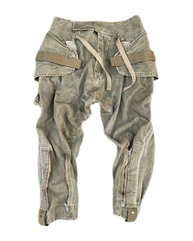 Wasteland Tech Tapered Vintage Cargo Pants