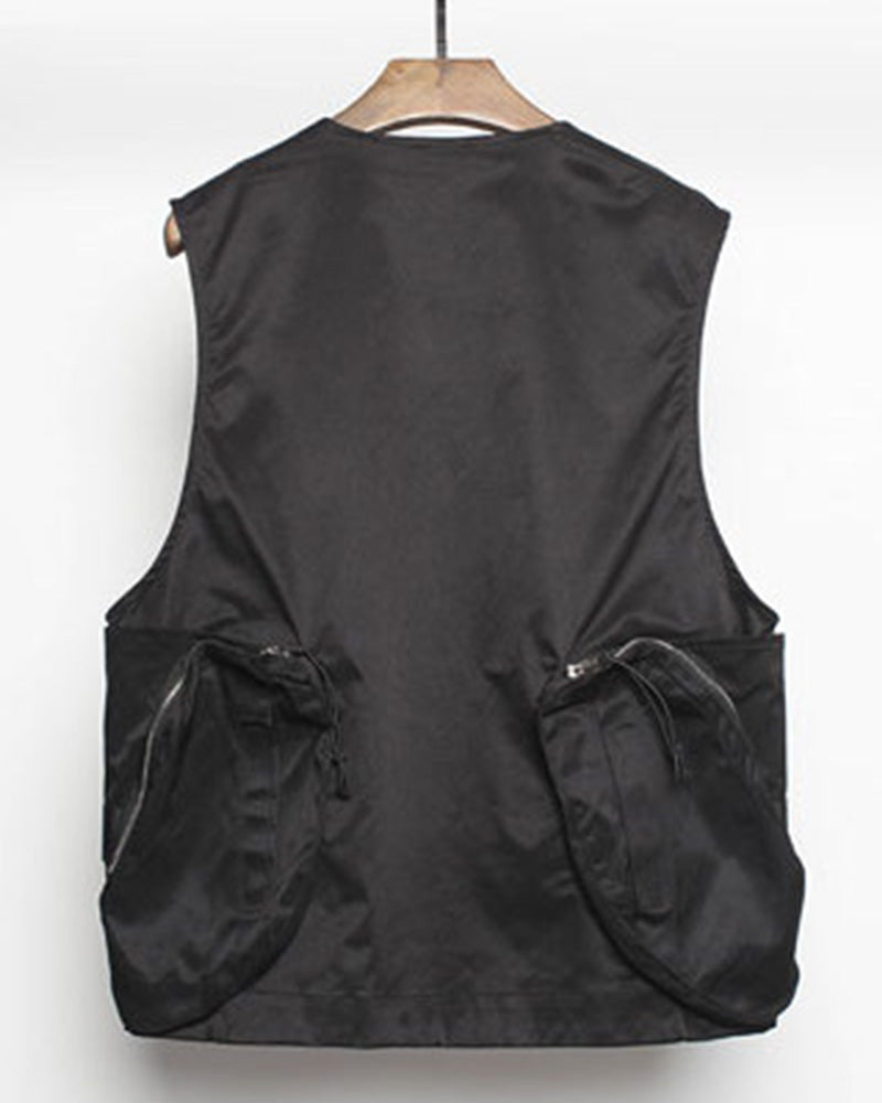 Techwear Multi-Pocket Tactical Utility Vest