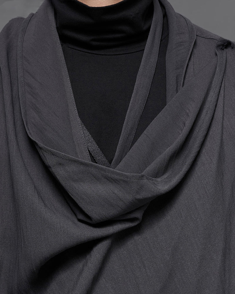Japanese Zen Hermit Kimono Cardigan Jacket