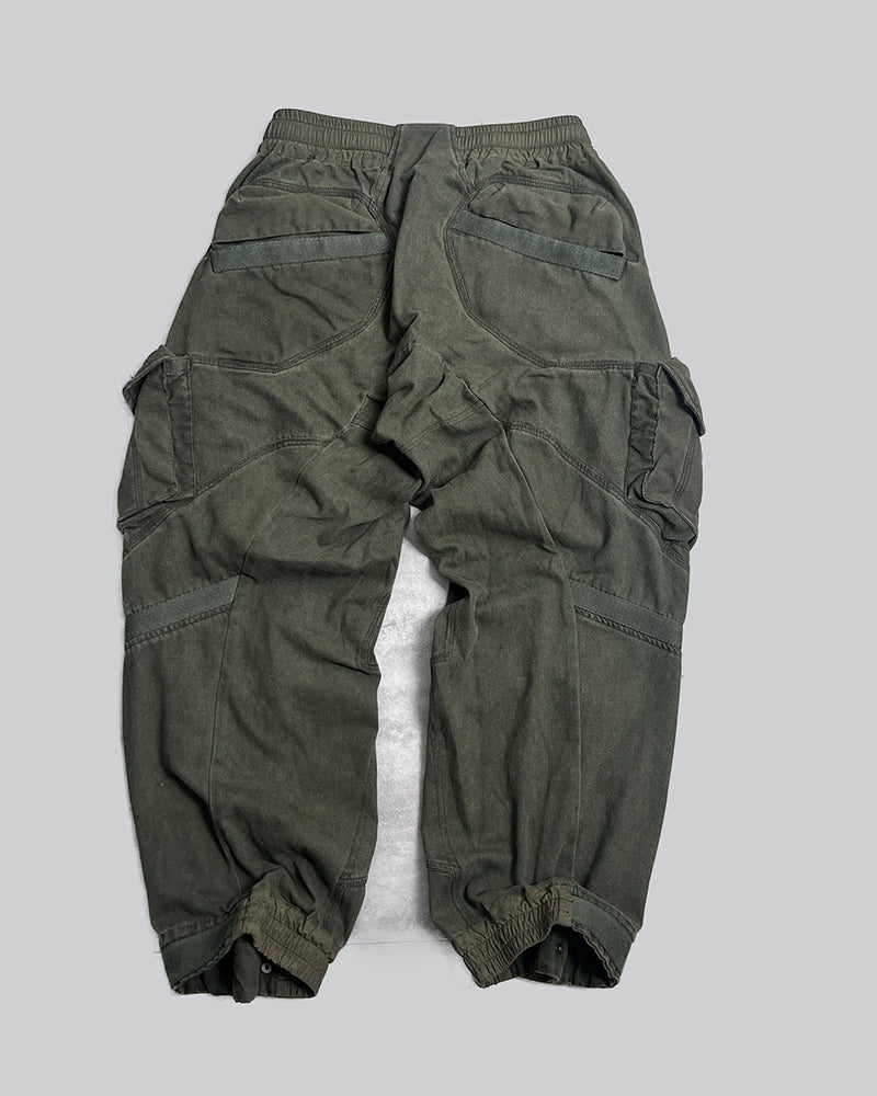 Distressed Denim Wasteland Casual Pants