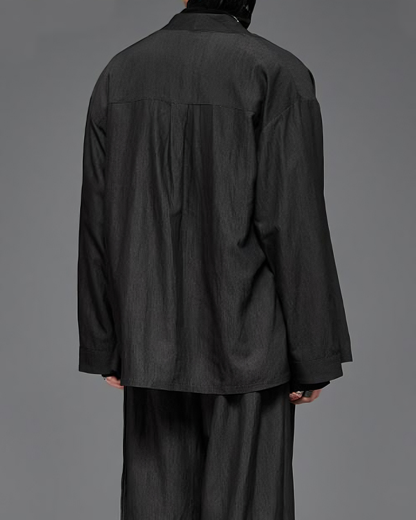 Minimalist Japanese Zen Kimono Cardigan Jacket