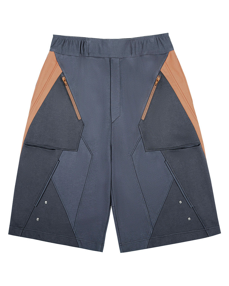 Cyberpunk Outfits Star Alliance Sports Shorts