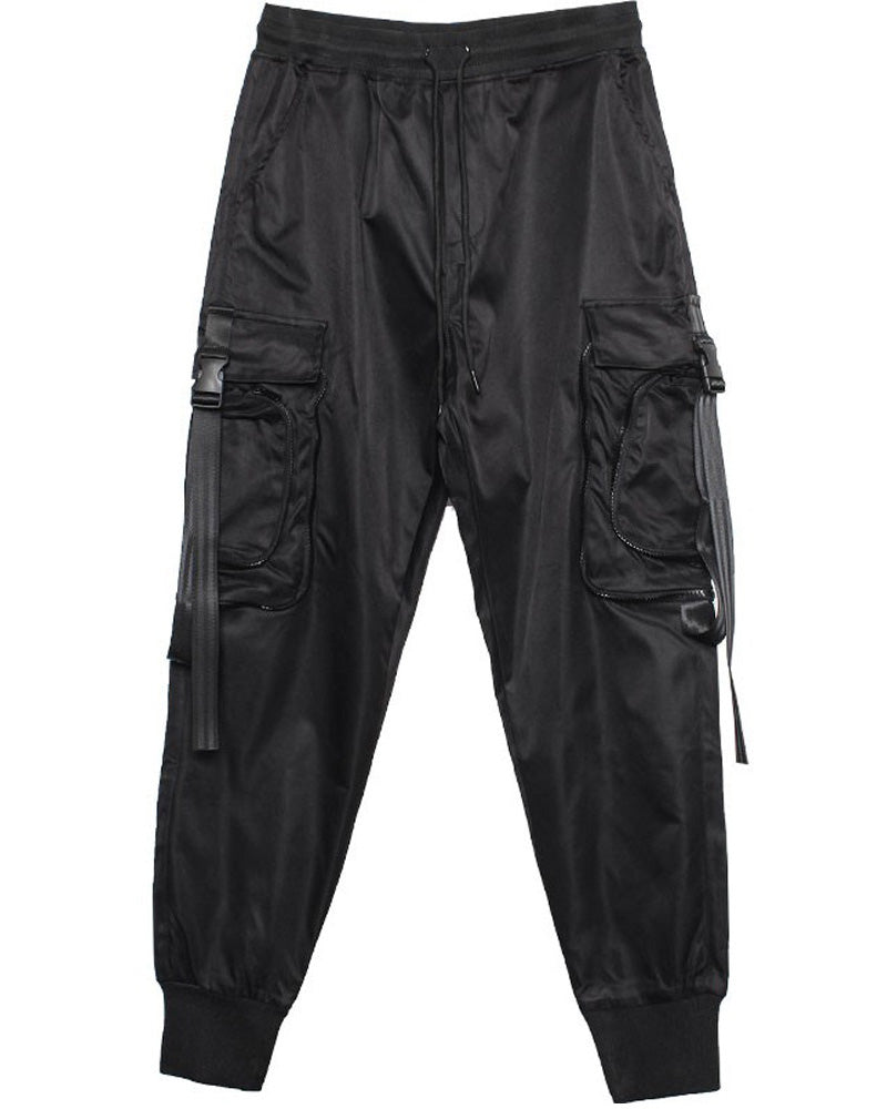 Functional Zip Pockets Techwear Cargo Pants