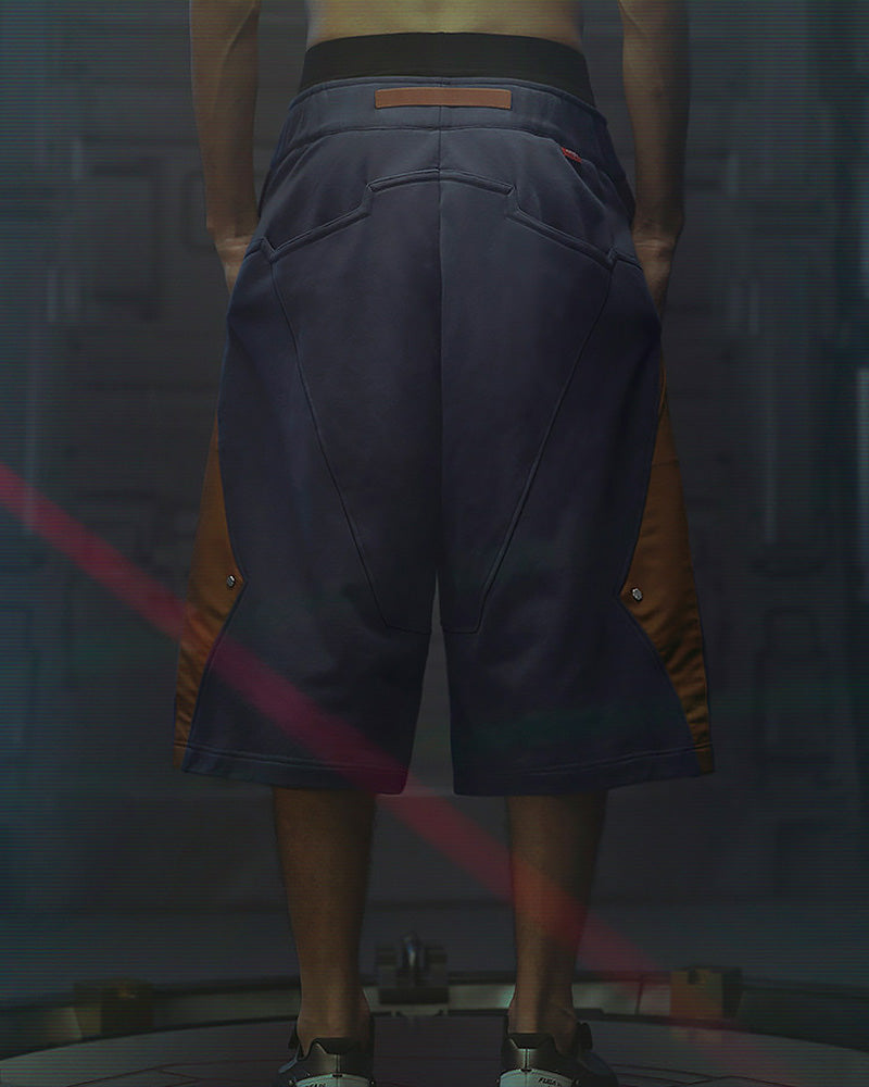 CBP-020-X|Cyberpunk Techwear Set Top / Bottom