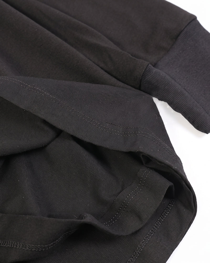 Post-Apocalyptic Double-Layer Long-Sleeve T-Shirt