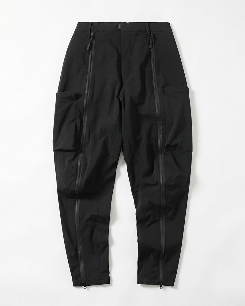 Dual-Zip Transformable Tactical Carrot Pants