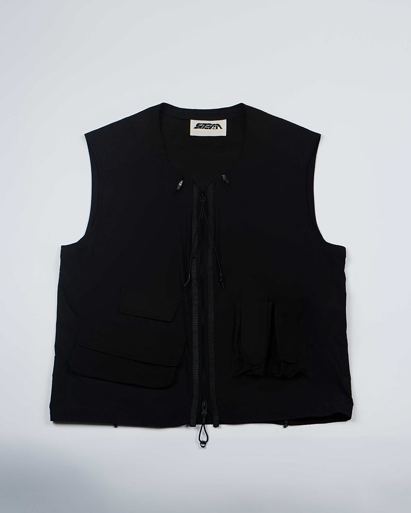 Techwear Multi-Pocket Utility Vest