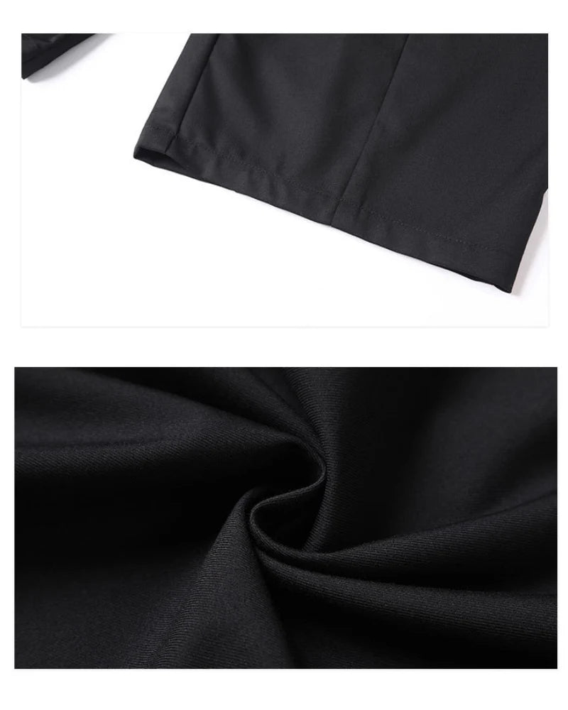 Techwear Pleated Hakama Pants