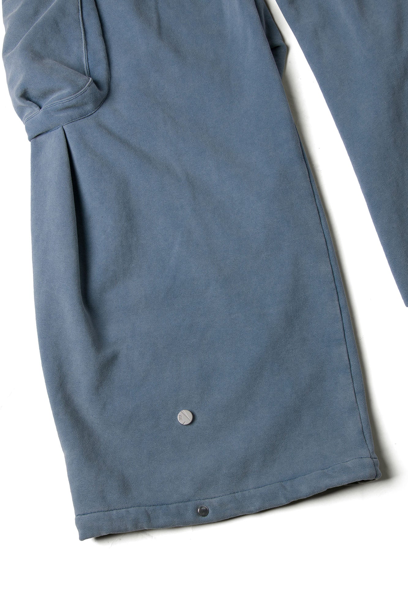 Washed Multi-Pocket Utility Sweatpants