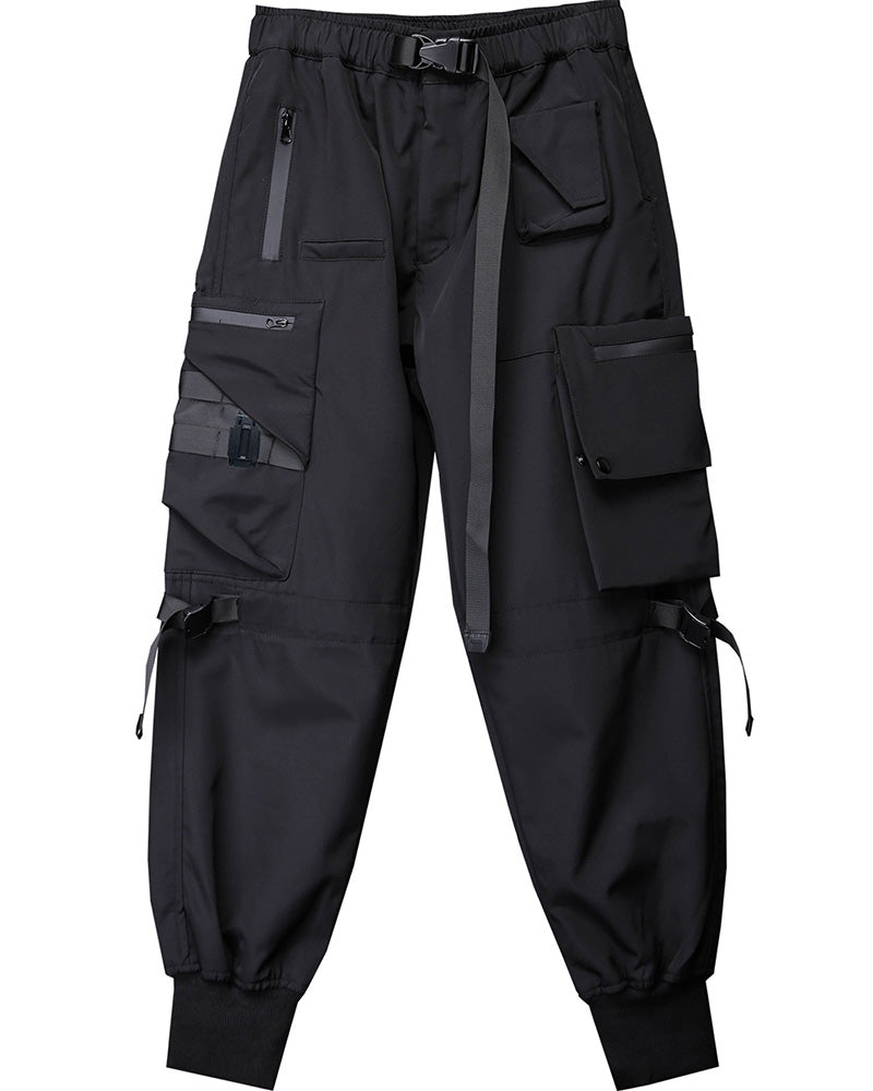 Tactical Multi-Pocket Techwear Cargo Pants