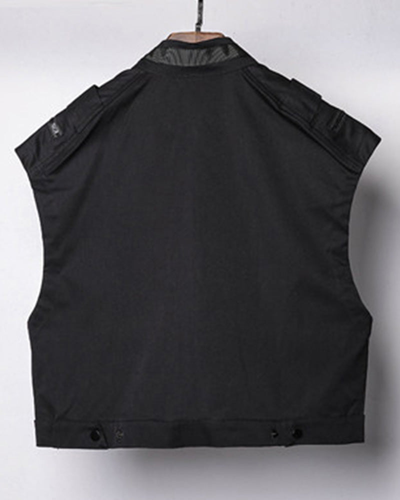 Functional Hardcore Loose Cargo Vest