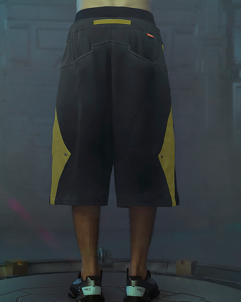 CBP-019-X|Cyberpunk Techwear Set Top / Bottom