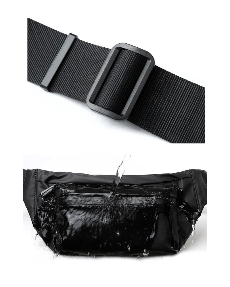 Streetwear Lightweight Sling Chest Bag
