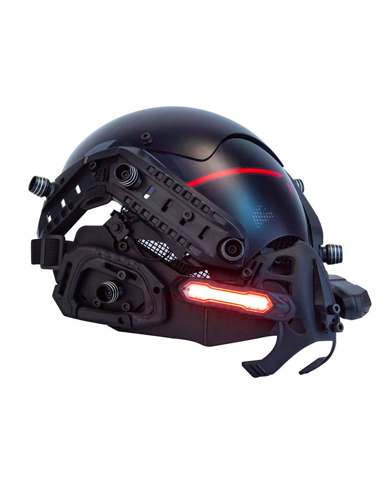 Headwear/ Cyberpunk Led Mask