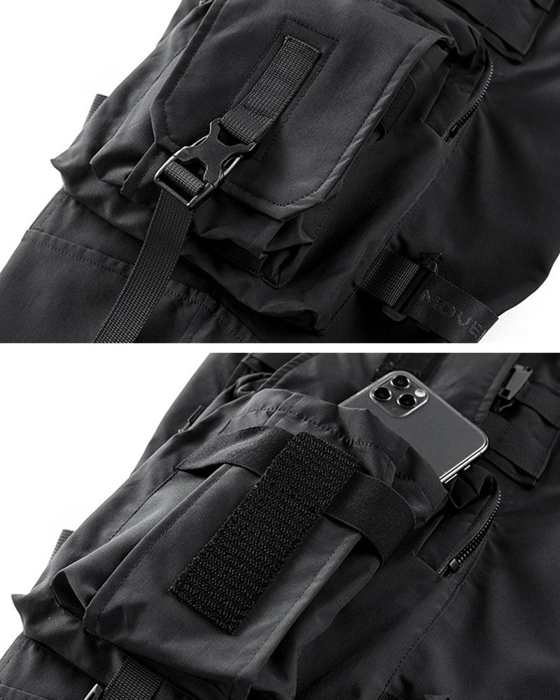 Tactical Multi-Pocket Techwear Cargo Pants