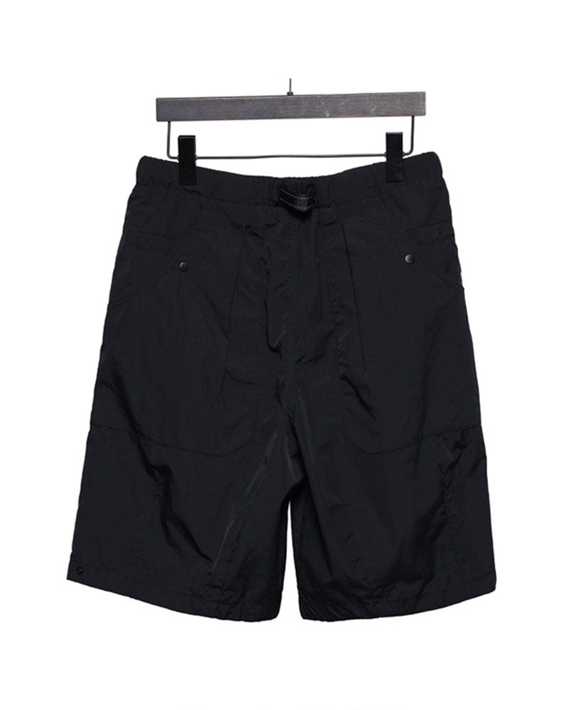 Modern Japanese Techwear Utility Cargo Shorts