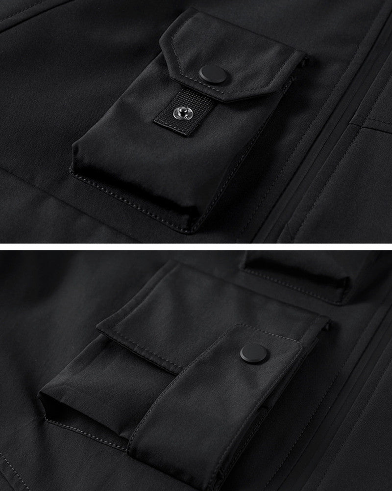 Multi-pocket Functional Jacket