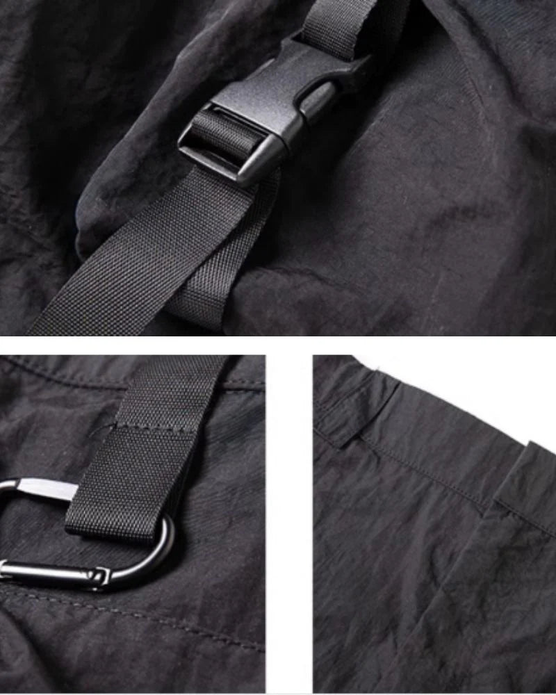 Techwear Quick Dry Summer Cargo Shorts
