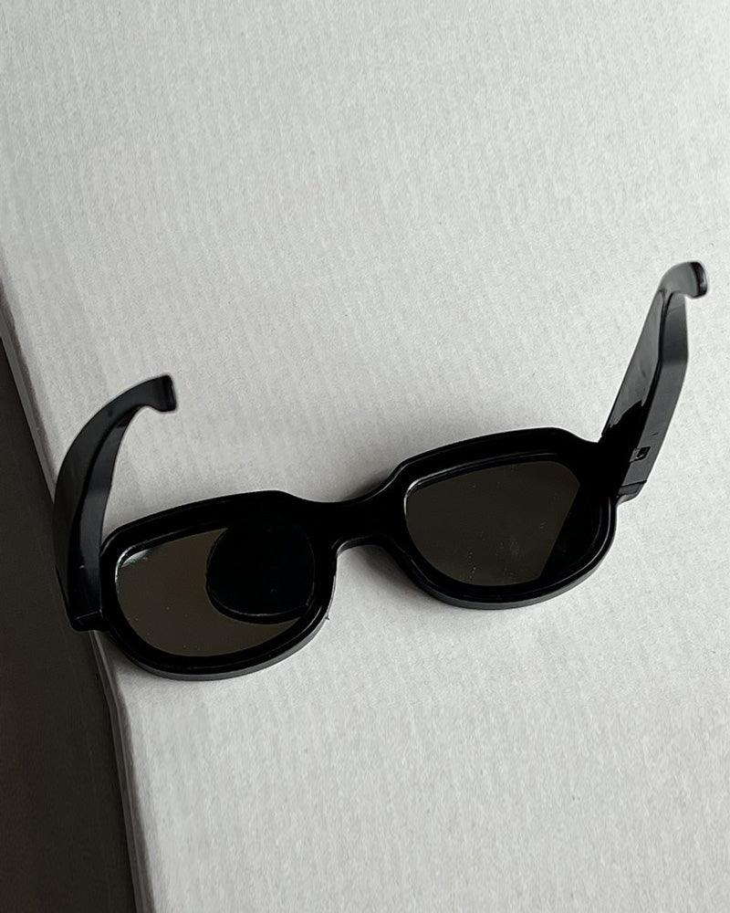 Detective Red Eye LED Glasses
