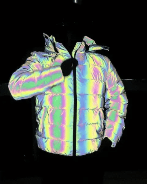 Techwear Reflective Winter Jacket