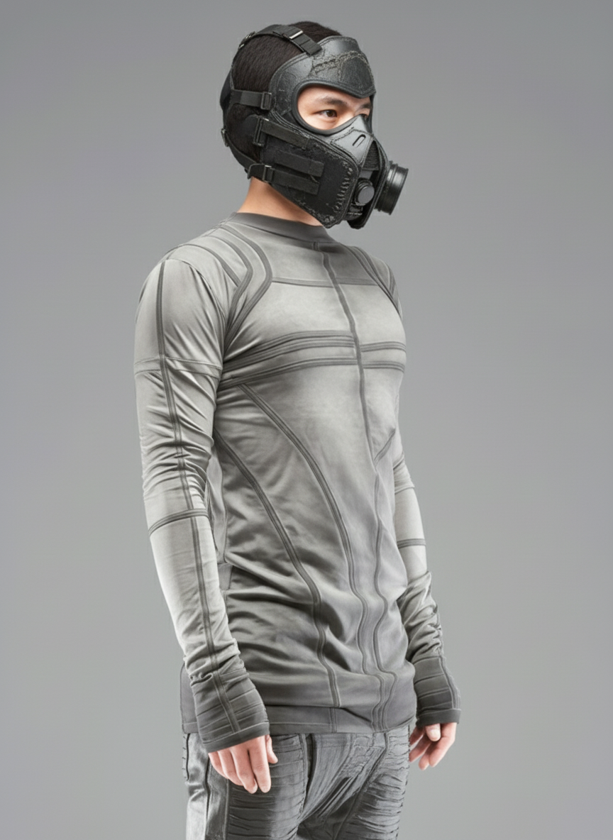 Dune Wasteland Long Sleeve Tee